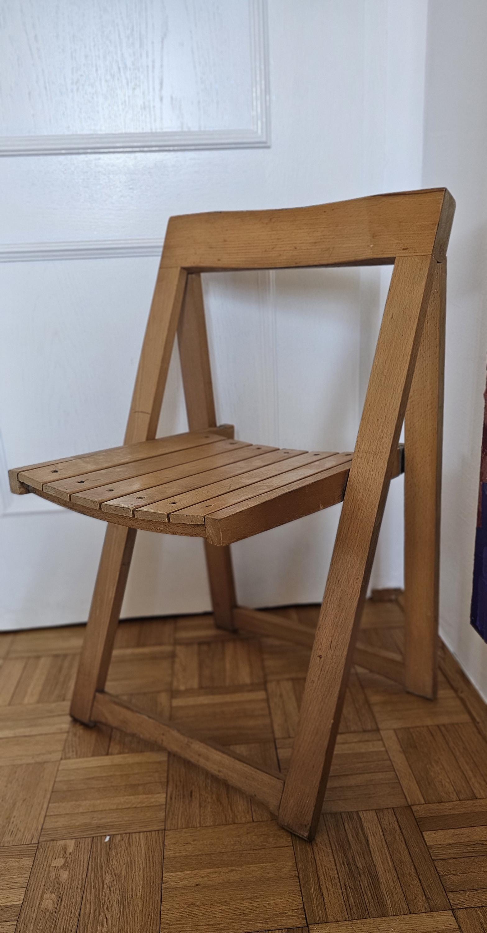 Vintage Folding Chair 
