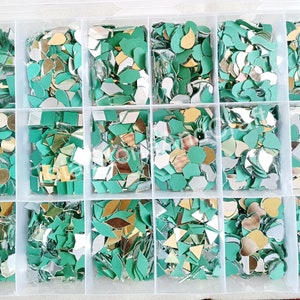 2500 pieces Lippan Art and Craft, Lippan Art, Indian mirror, Small Mirror for embroidery