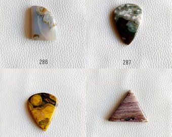 Fancy Ocean Jasper Stone-Ocean Jasper Crystal-Jewelry Beads-Natural Ocean Jasper Cabochon