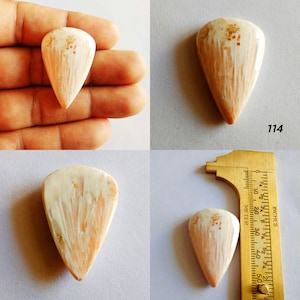 Cabochão de escolecita de alta qualidade, contas de escolecita, cristais de escolecita com formato misto, cabochão de escolecita rosa, fabricação de joias