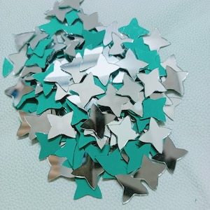 Lippan Art and Craft Star Shape Large Mirror, Lippan Art, Indian mirror, Mirror embroidery