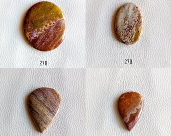 Ocean Jasper-Ocean Jasper Crystal-Jewelry Beads-Natural Ocean Jasper Cabochon