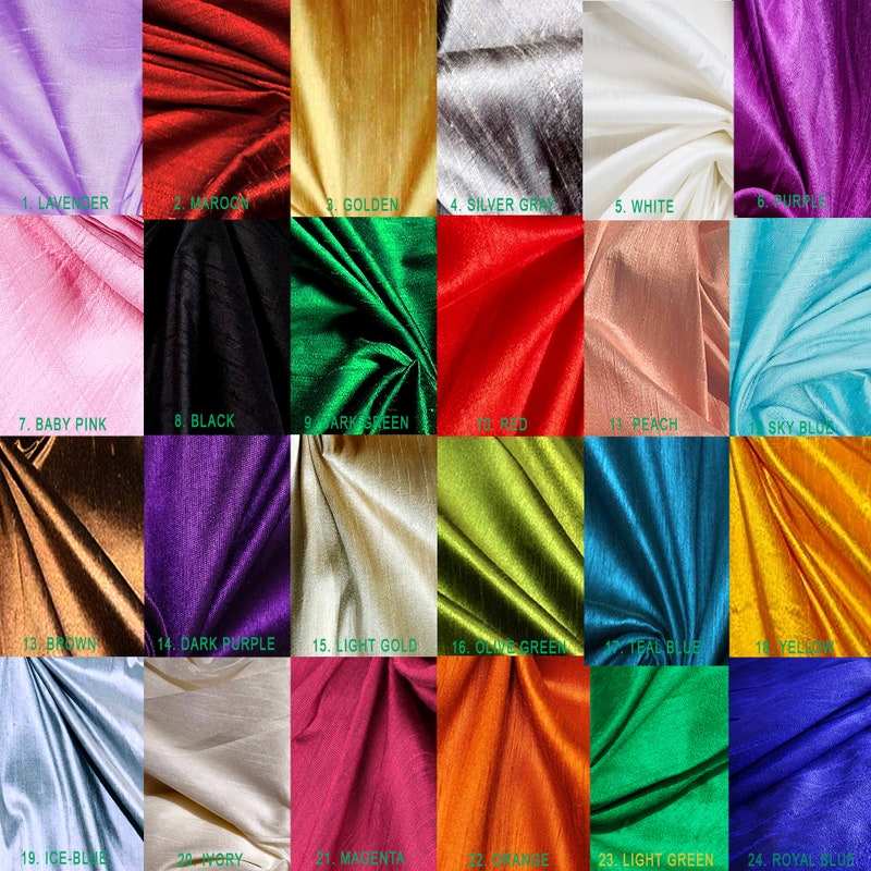 Aquamarine Dupioni Silk Fabric