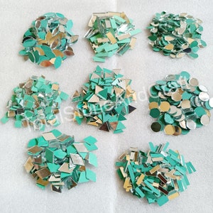 2000 pieces Lippan Art and Craft, Lippan Art, Indian mirror, Mirror embroidery