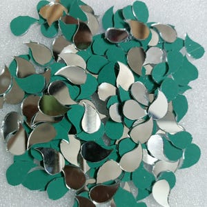 1000 pieces Mix Large Shape Lippan Art and Craft Mirrors, Lippan Art, Indian mirror, Mirror embroidery