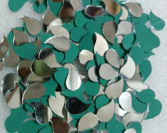 1000 piezas de espejos grandes surtidos de arte y artesanía Lippan, arte Lippan, espejo indio, bordado con espejo
