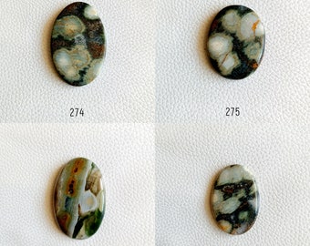 Ocean Jasper Crystal-Jewelry Beads-Ocean Jasper-Natural Ocean Jasper Cabochon