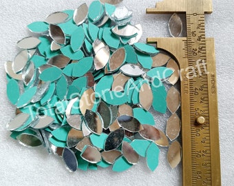 Espejo Lippan Art and Craft, 700 espejos pequeños de vidrio Lippan Art, espejo indio, espejo bordado