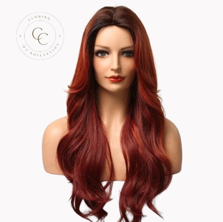 Dark Red Wigs For Sale