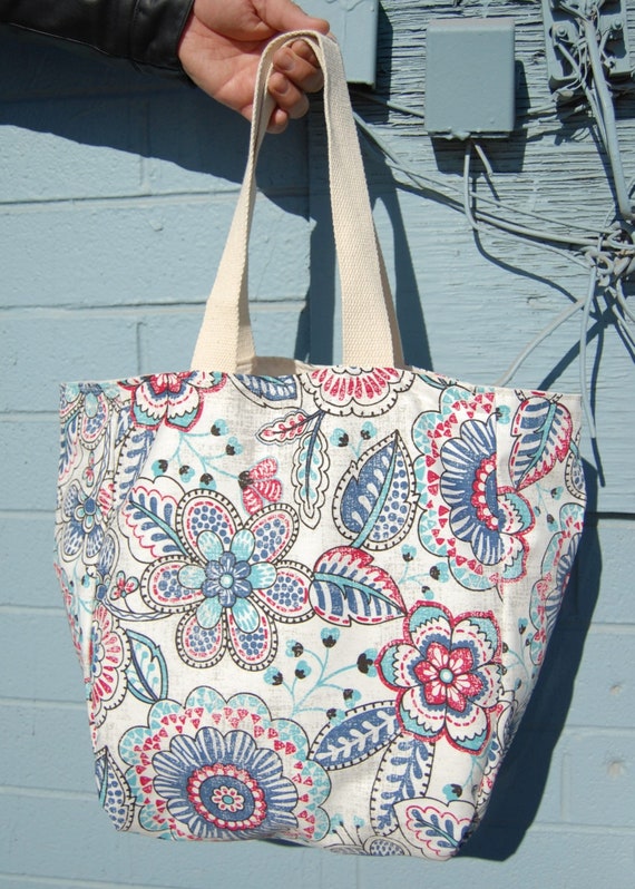 Handmade tote bags etsy sale