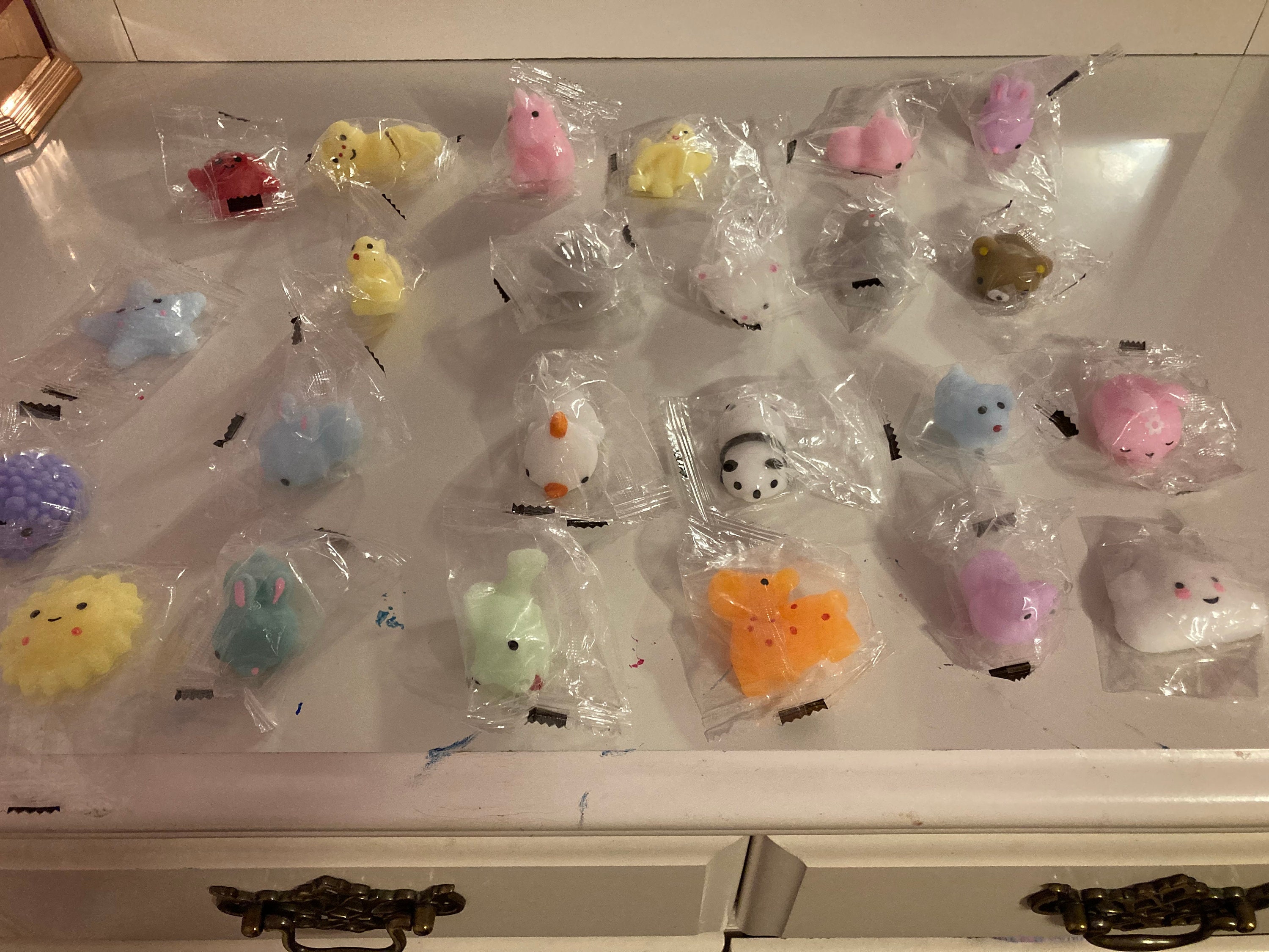 Super Cute Individual Mochi Squishy Fidget | Etsy