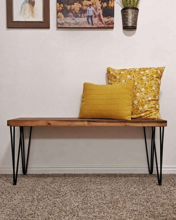 Metal legs 2024 for bench seat