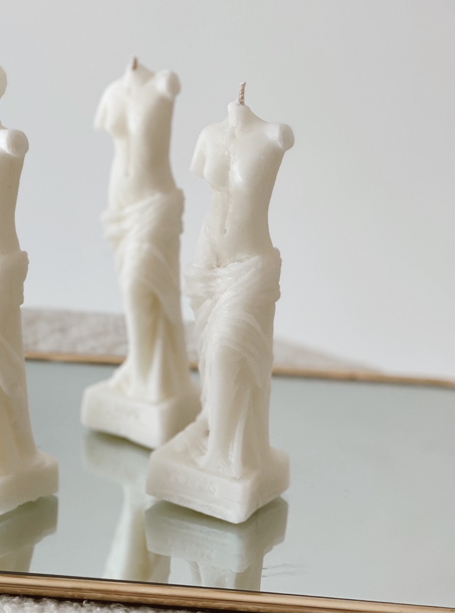 Venus Candle / 14cm tall Etsy