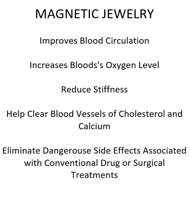 Therapy Bracelet With High Power Beads Etsy