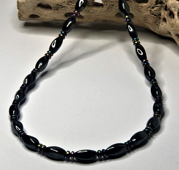 Man Woman Magnetic Therapy Necklace 