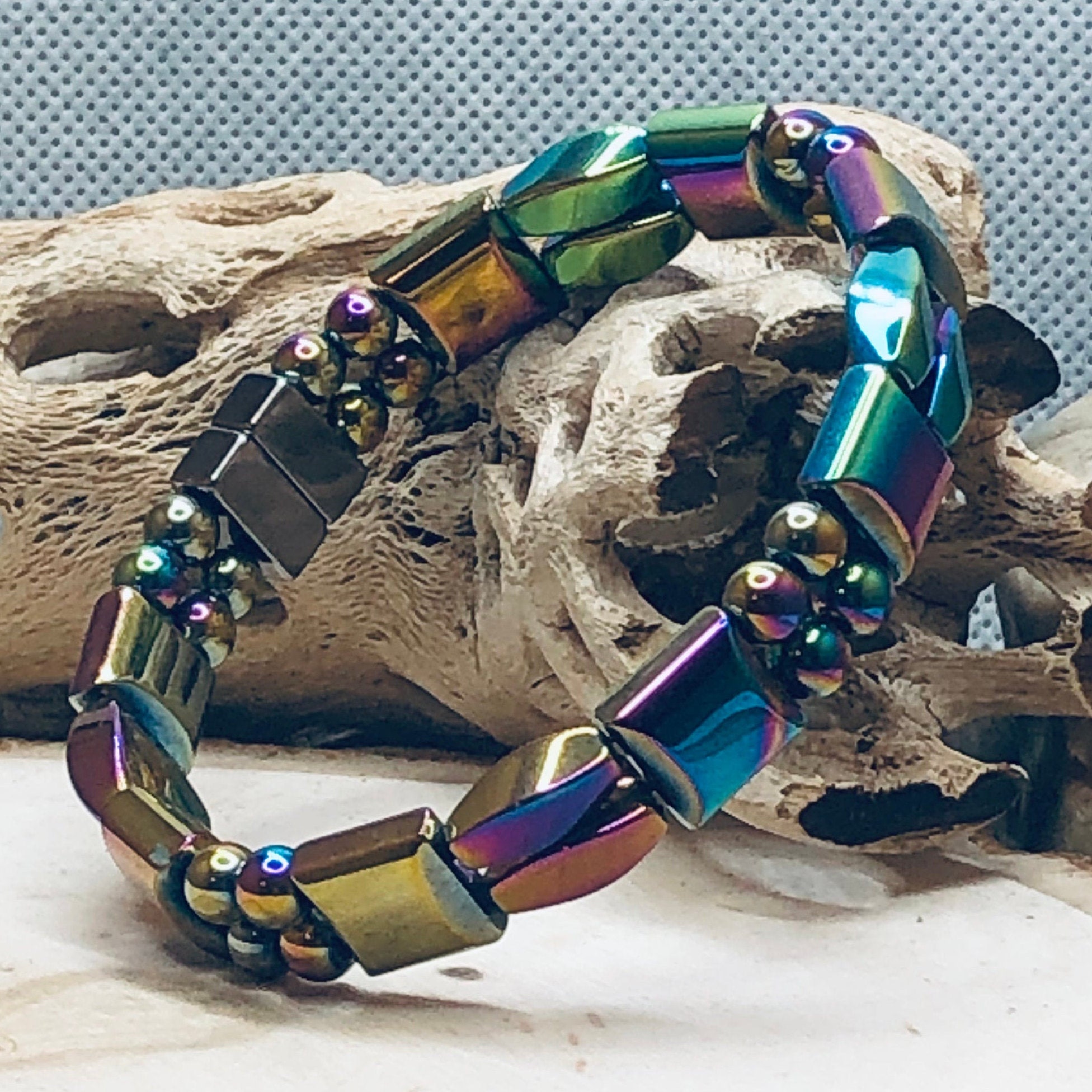 Rainbow High Strength Bracelet High Power Etsy