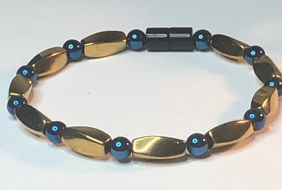8mm Hematite Bracelet | Athene Sholl Handmade Jewellery