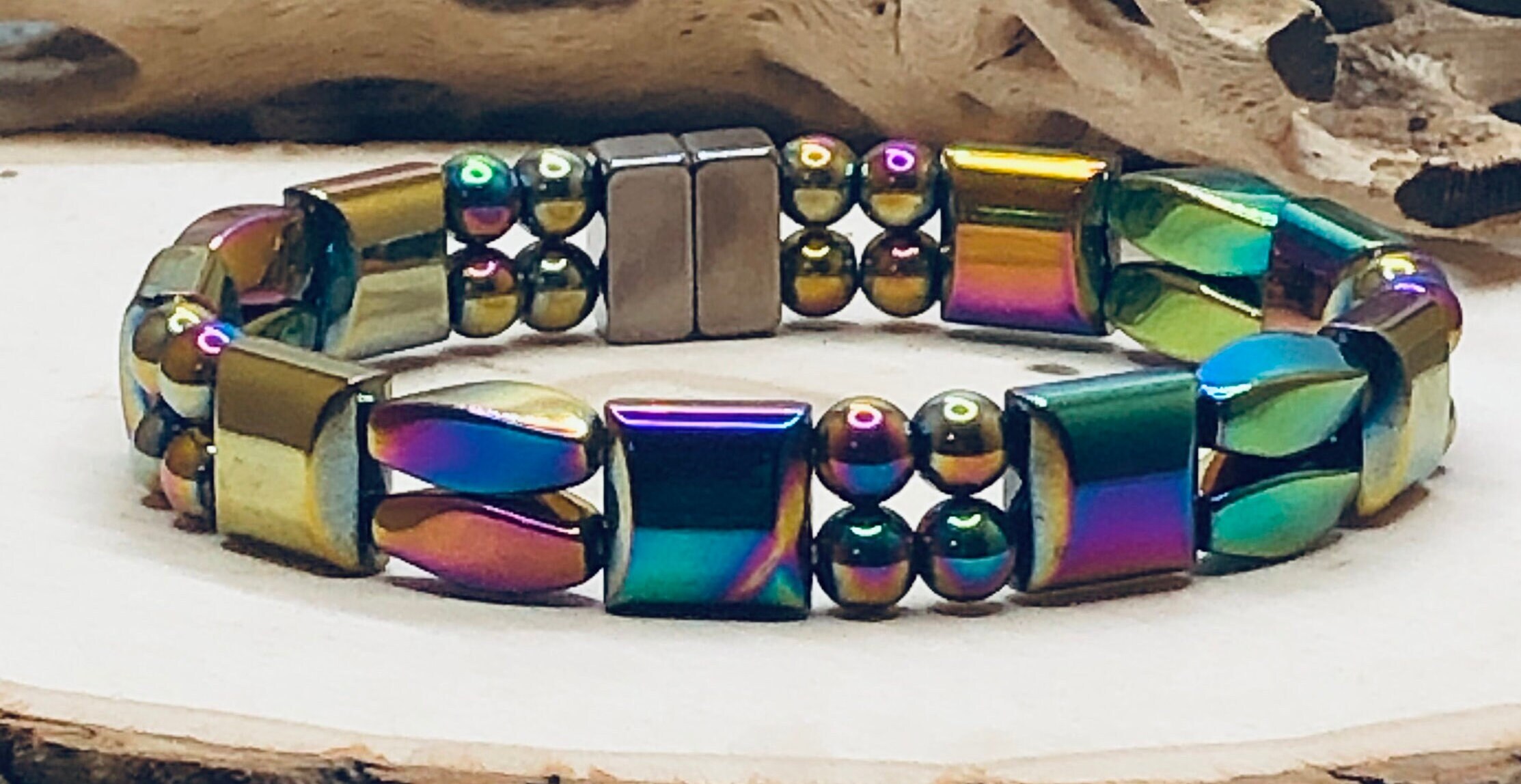 Rainbow High Strength Bracelet High Power Etsy