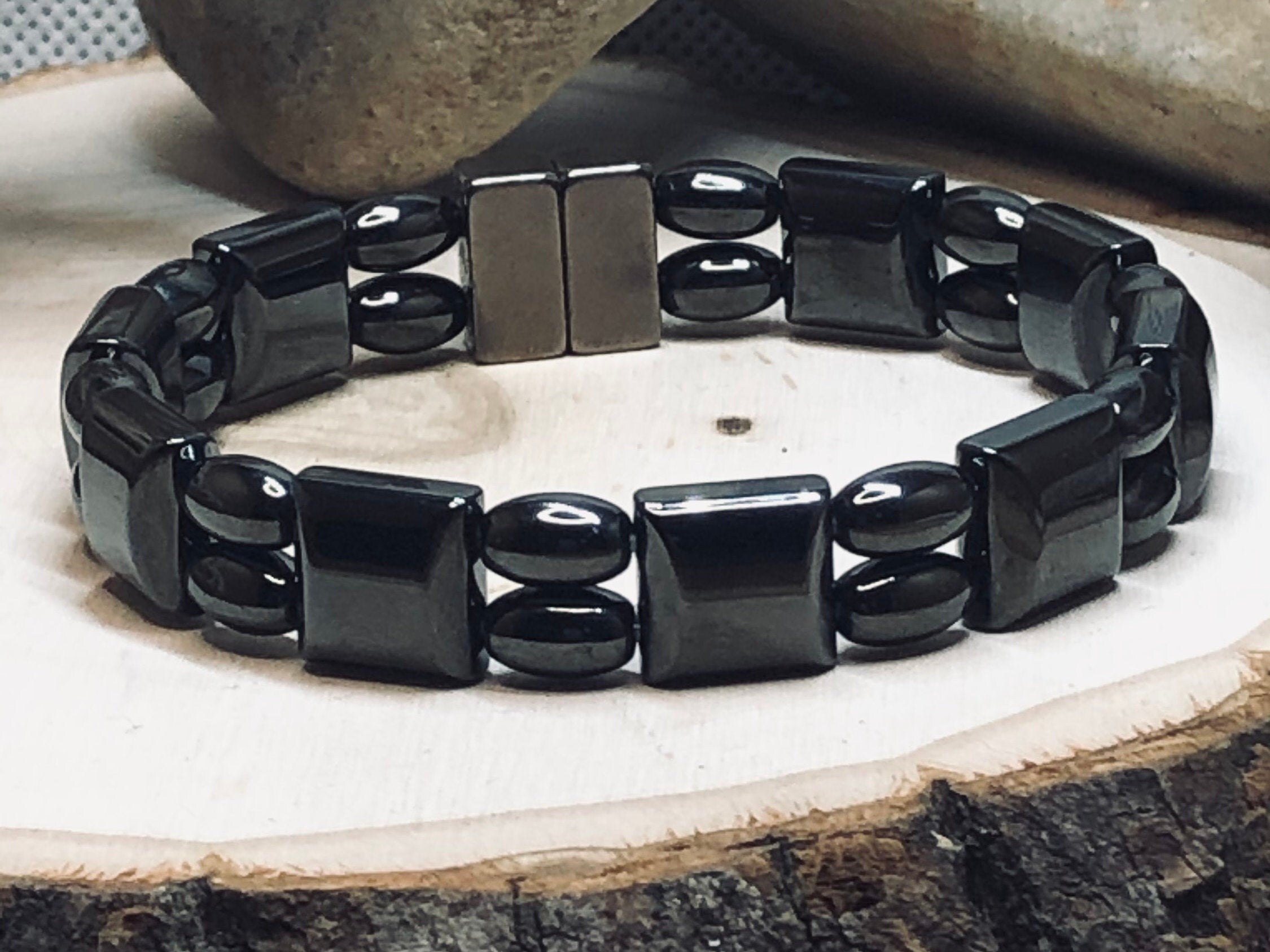 UNIK205 High Power Double Magnetic Bracelet With Magnetic - Etsy