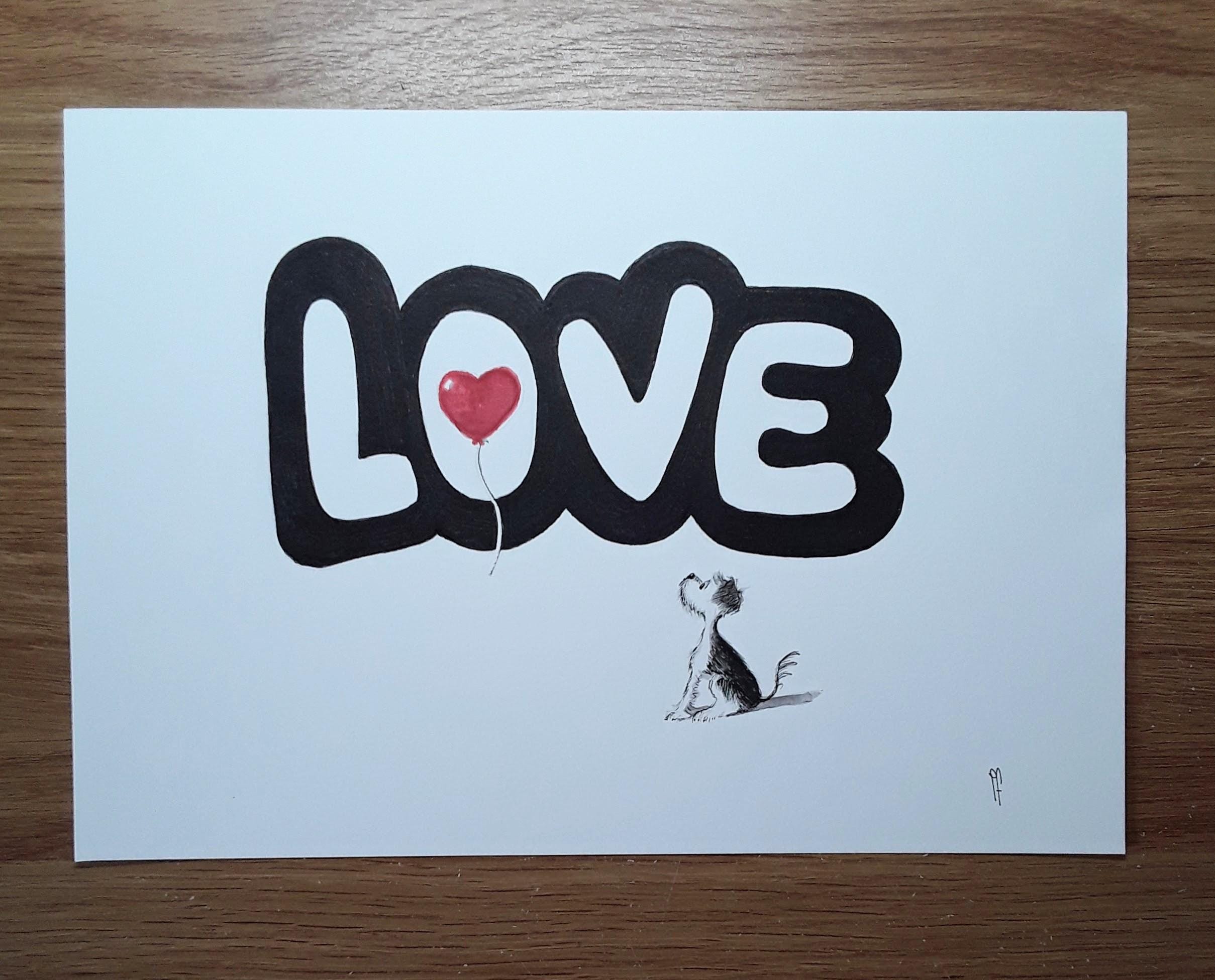 It must be love.