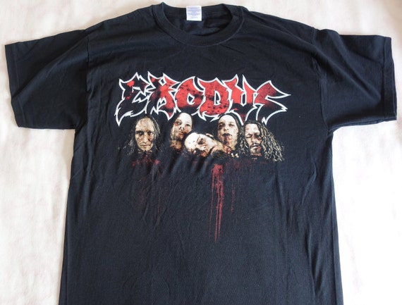 Exodus behead the Great Satan T-shirt 