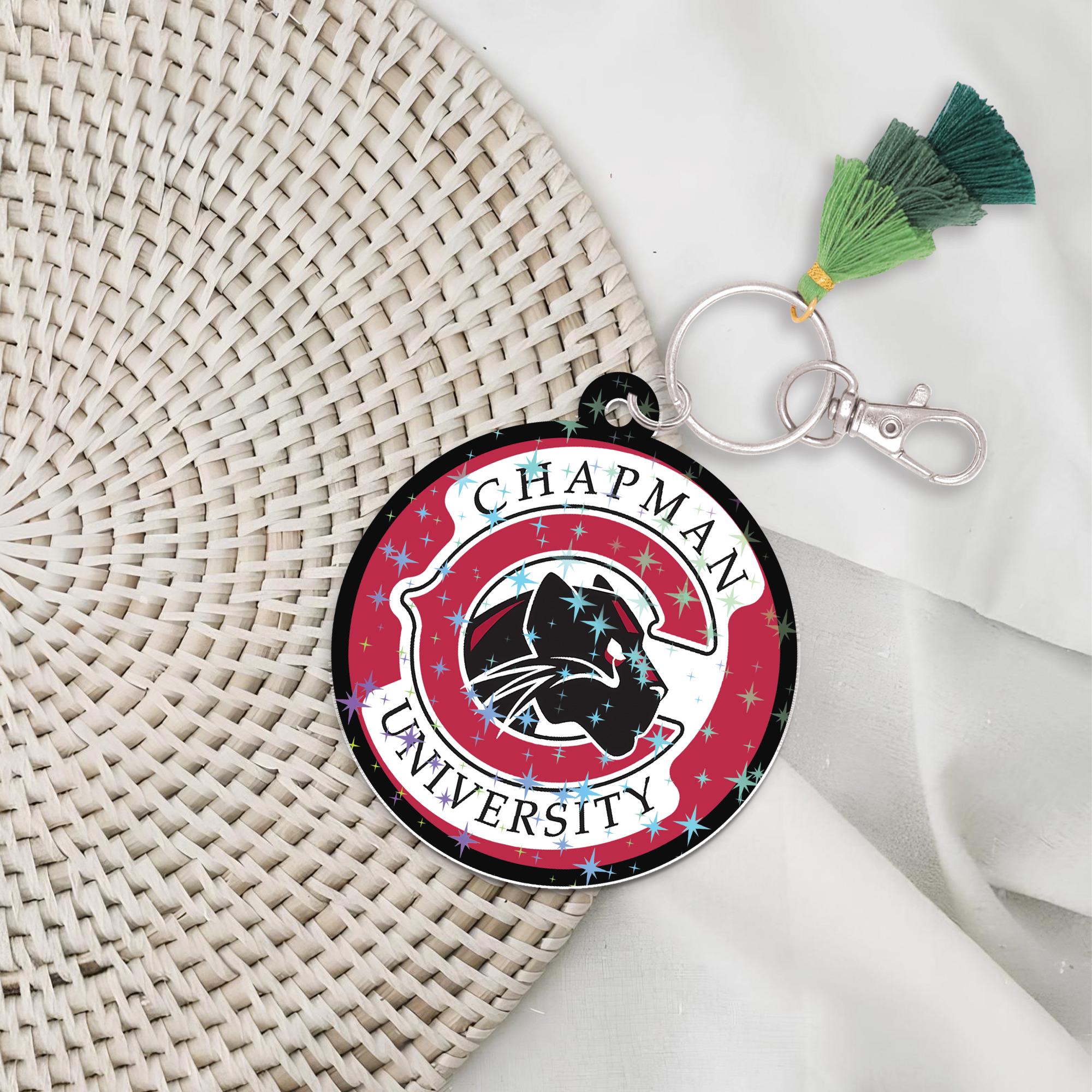 Personalized Graduation Keychain, Custom Name, College Logo, Acrylic ...