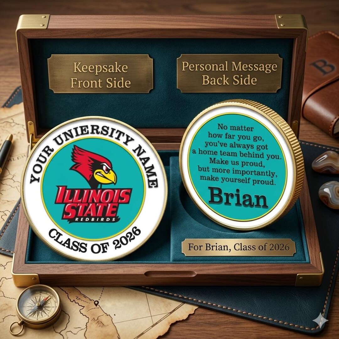 Program Completion Graduation Coin Custom School Logo Coin - Graduation 2026 Personalized Medal - Etsy