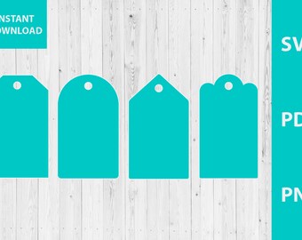 Download Gift Tag Svg Etsy