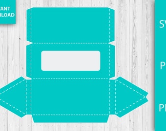Download Box Svg Etsy