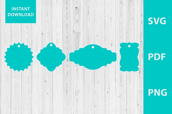 Tag Template Svg Tag Svg Tag Template Tag Template - Etsy
