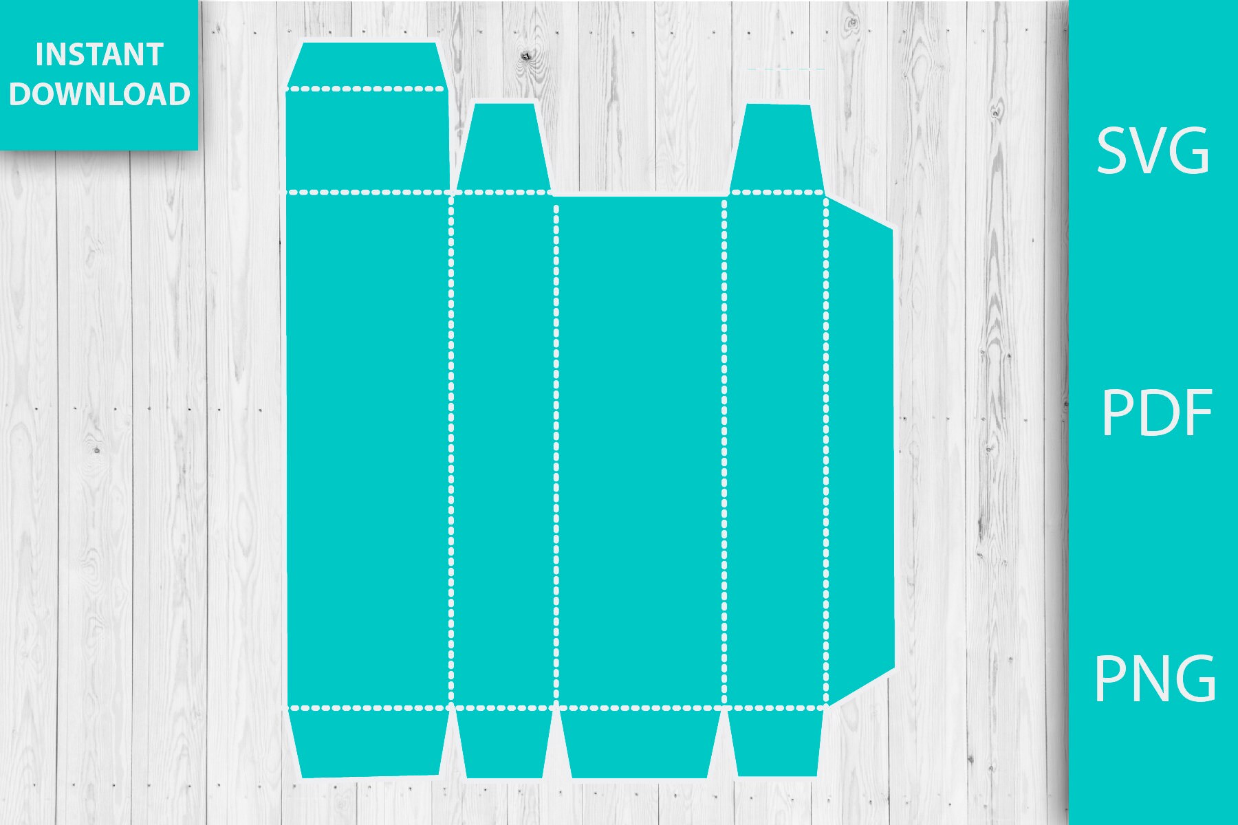 Box Template SVG Lipstick Box SVG Packaging Box SVG Box Etsy