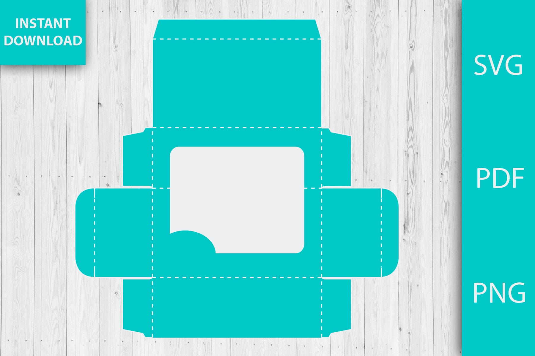 Box Svg Template Box Svg Template