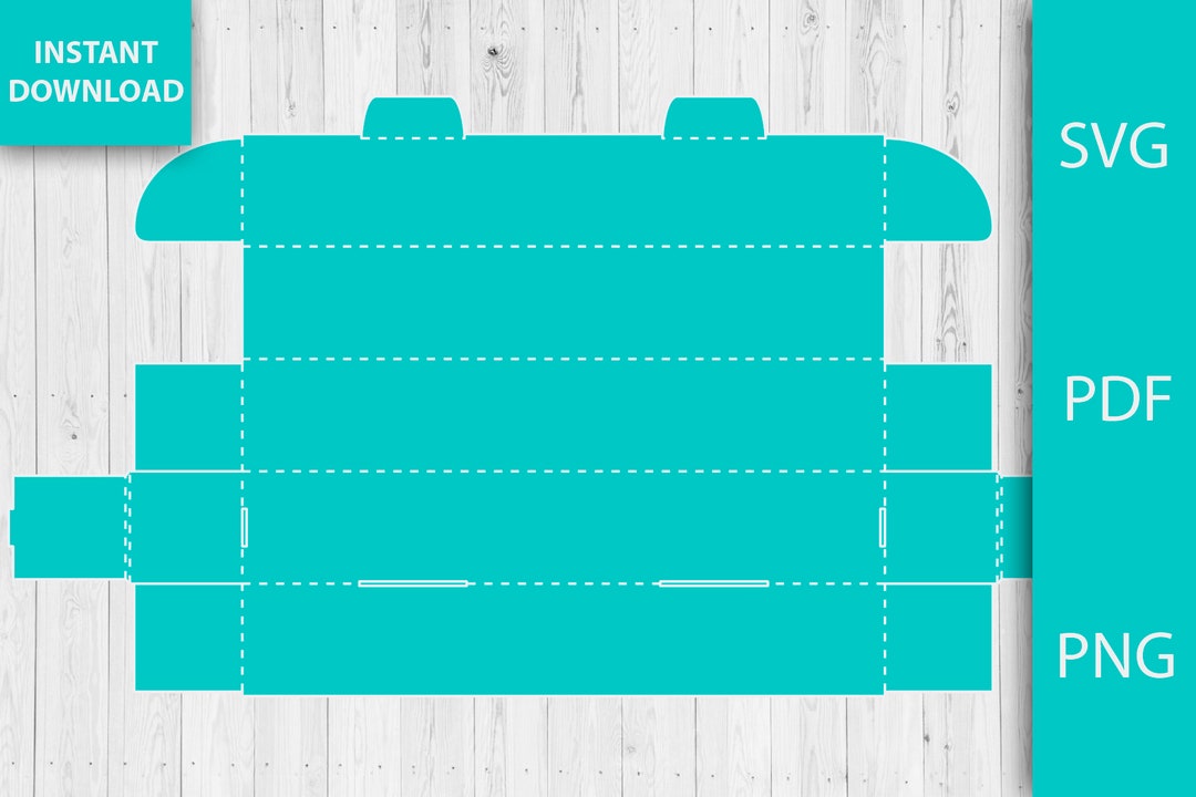 Box Template SVG Rectangular Box SVG Packaging Box SVG Box Etsy Australia