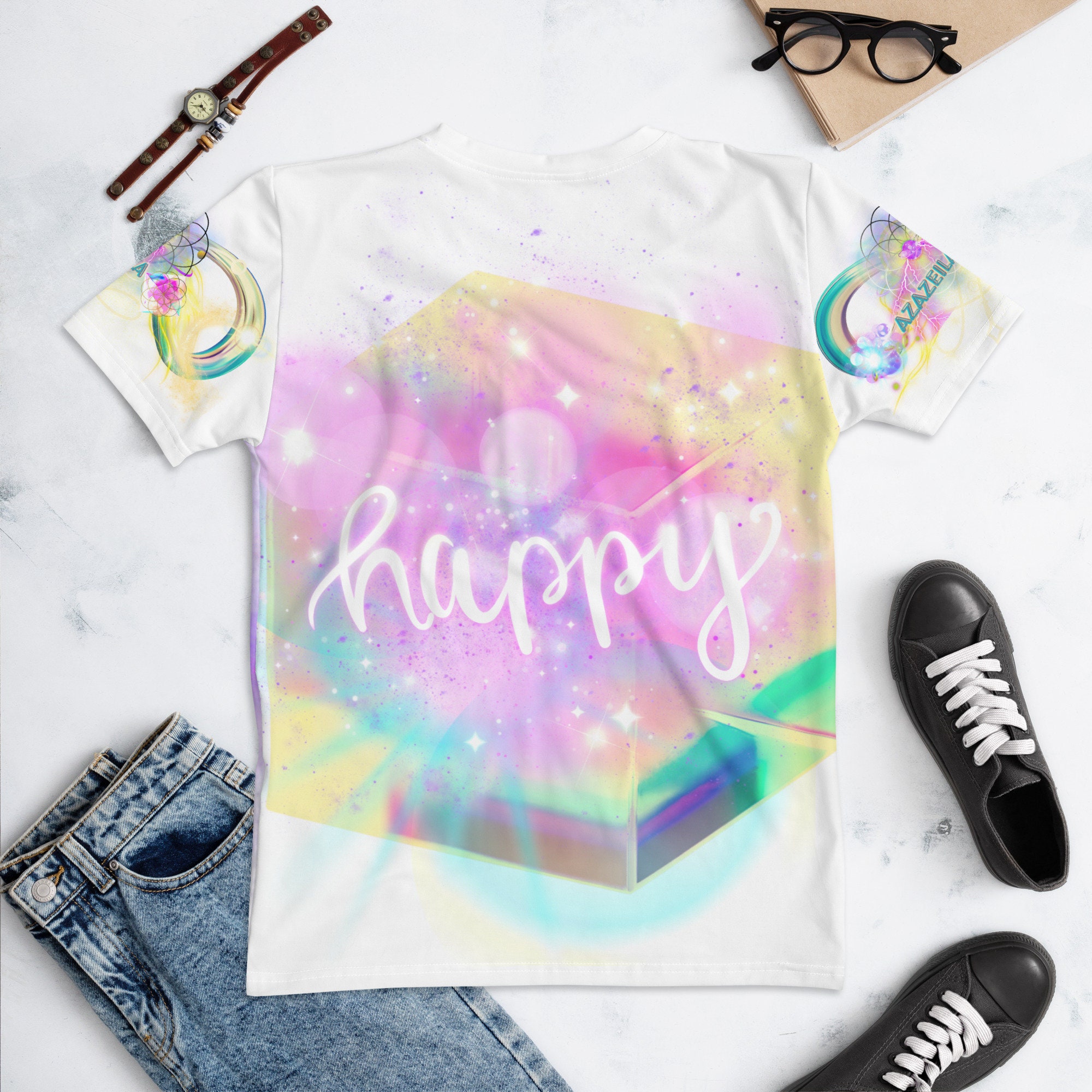 HAPPY SWEET LADY Women's T-Shirt