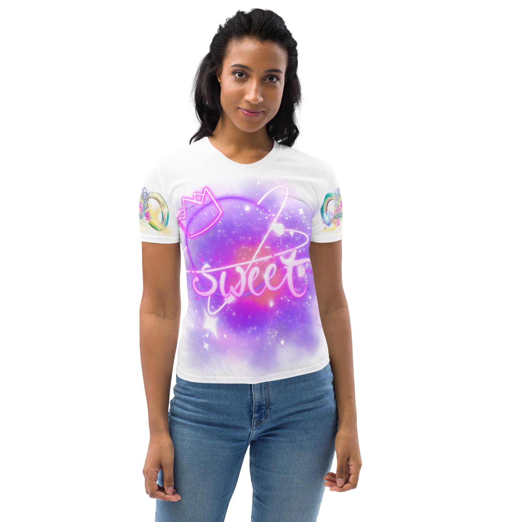 HAPPY SWEET LADY Women's T-Shirt