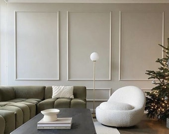 Pangda Wandform-Set – Selbstklebende Dekor-Paneele Für Moderne Wandgestaltung