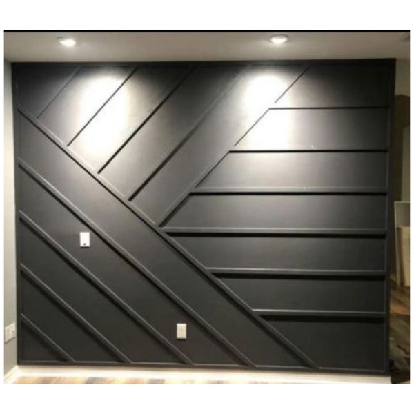 Wall Moulding Kit Etsy