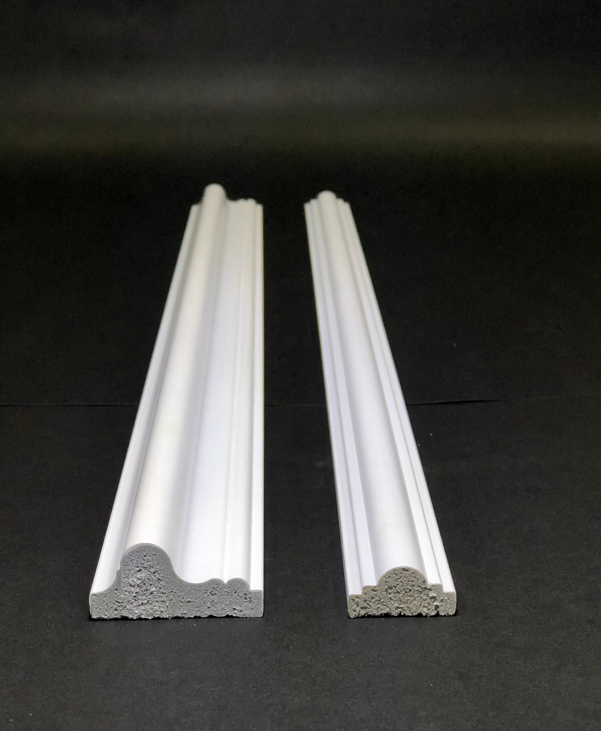 Easy to Apply, Wall Molding Package Ready to Assemble, Pre-cut Factory ...