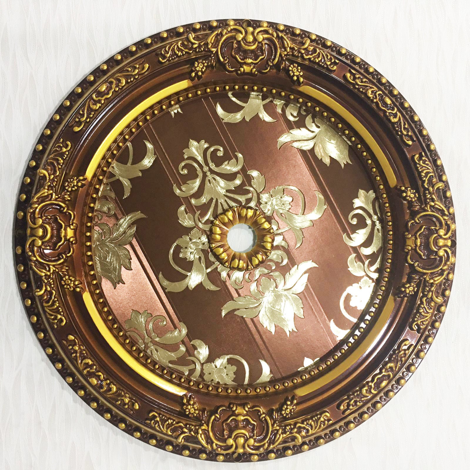 Round ceiling medallion deals