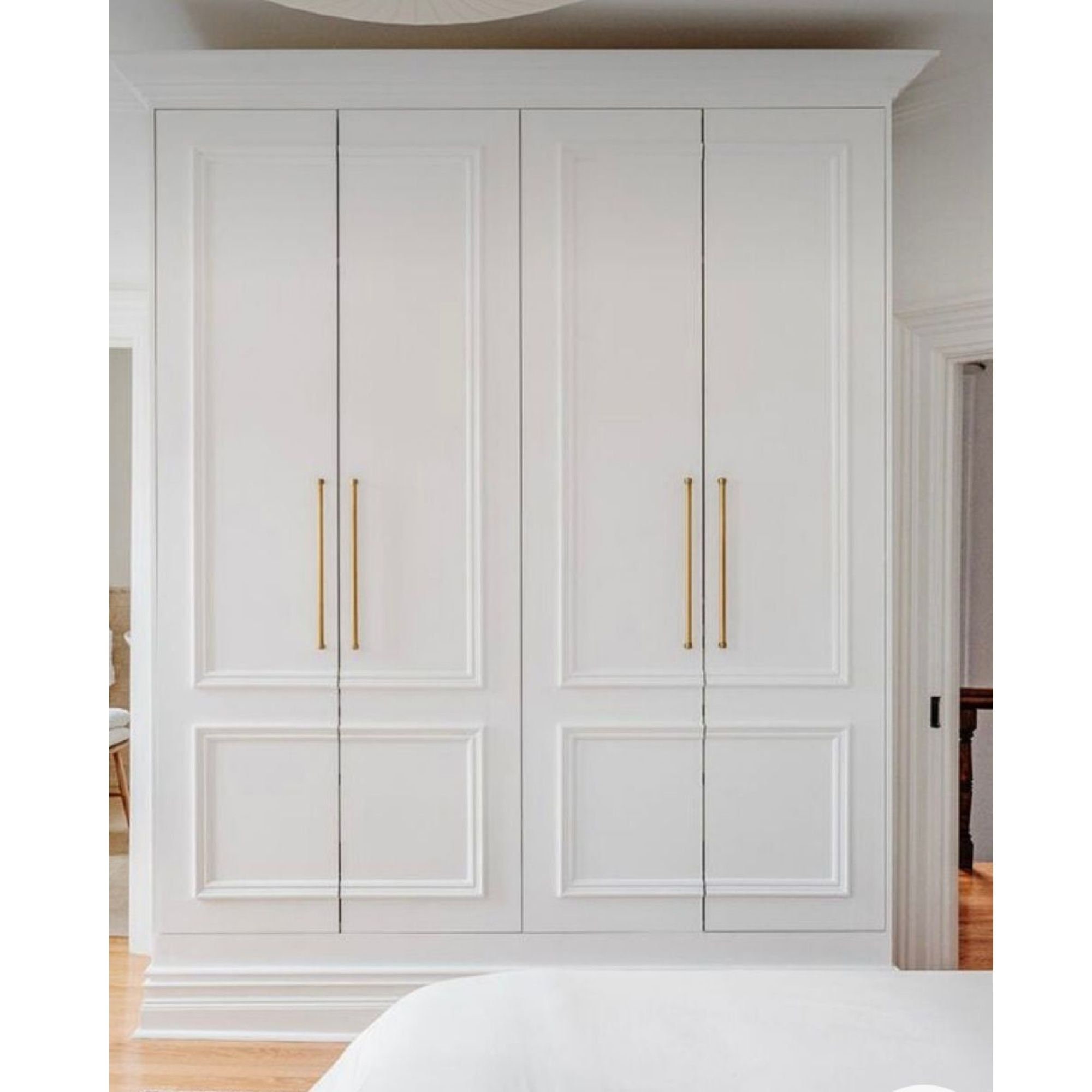 Custom cabinet molding project we gave for Alex