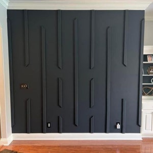 Factory primed and paintable flat panels are a great option for redesigning walls.