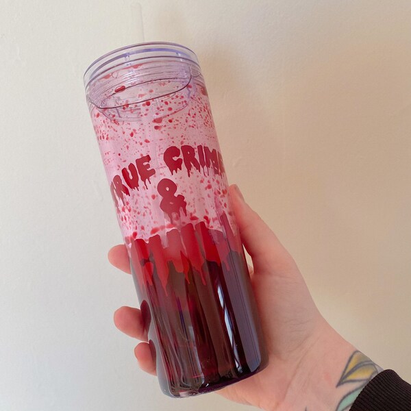 Fake Blood Drip Tumbler - Etsy