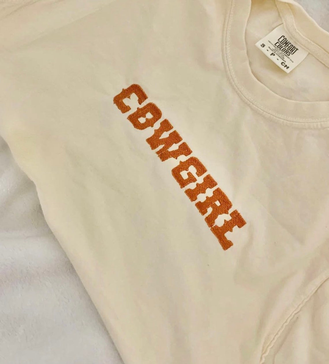 Brandy Melville Cowgirl Embroidery File Etsy
