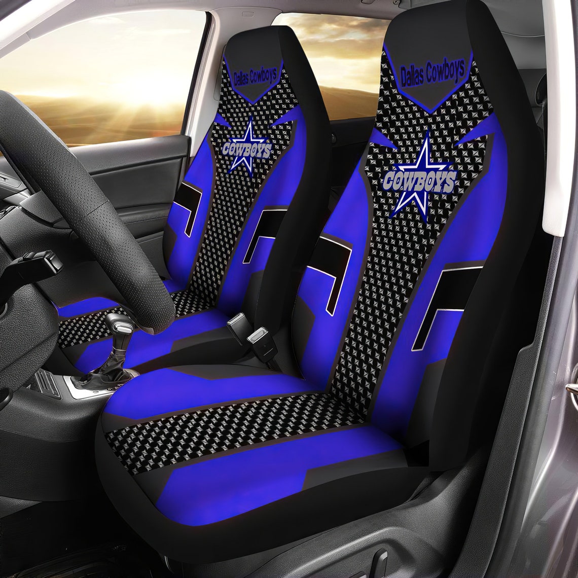 Dallas Cowboys Car Seat Covers Dallas Cowboys Of Car Seat Etsy