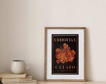 Gullotta's Gelato - Art Deco Inspired