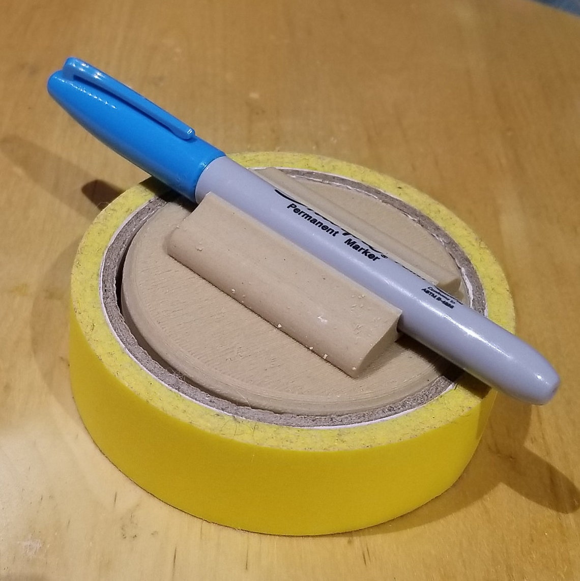 Labeling Tape and Sharpie Dispenser for Your Fridge Etsy