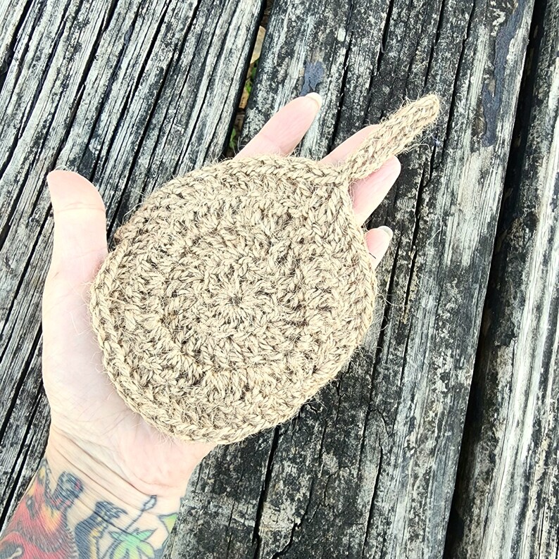 Jute Tawashi Sustainable Product Environmentally Friendly Etsy