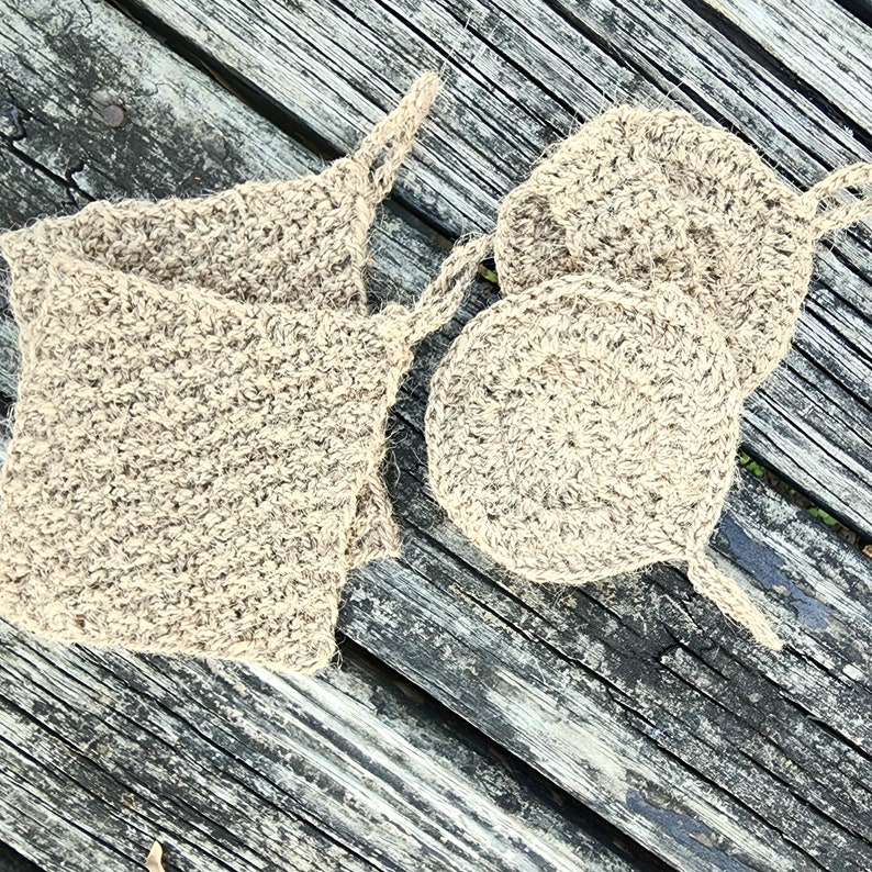 Jute Tawashi Sustainable Product Environmentally Friendly Etsy