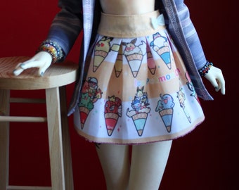 Clothes Only!! My Melody/cinnamoroll Dress for Mdd