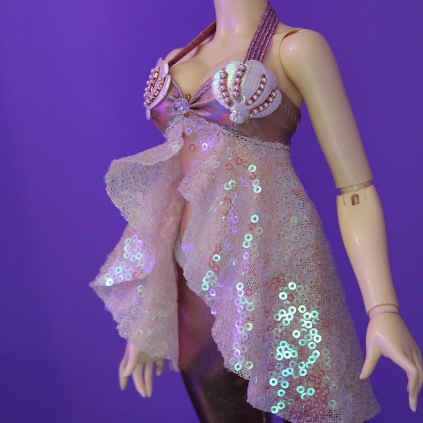 1/4 MSD Minifee BJD Mermaid Top